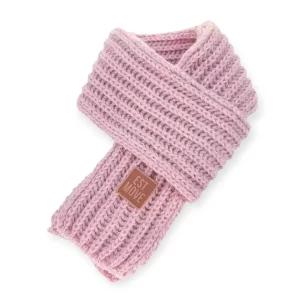 Grofgebreide Sjaal - Roze