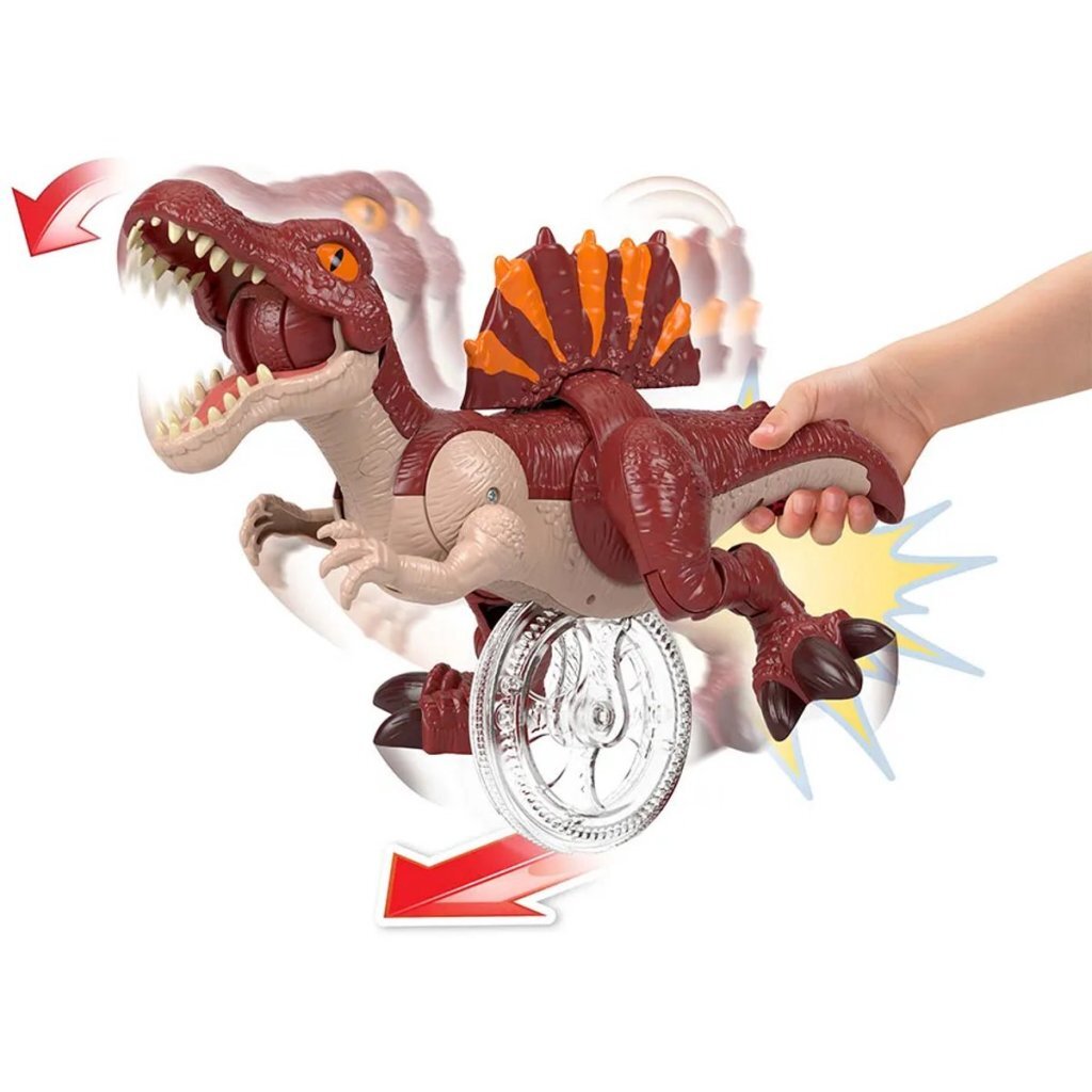 Fisher Price Imaginext Jurassic World Rebirth Spinosaurus - Afbeelding 3