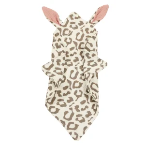 Knuffeldoekje met Oren 'Panter'