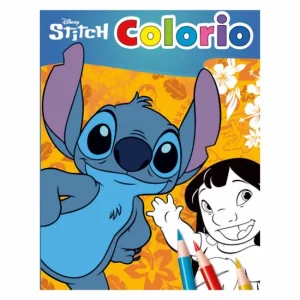 Stitch Kleurboek (2 varianten)