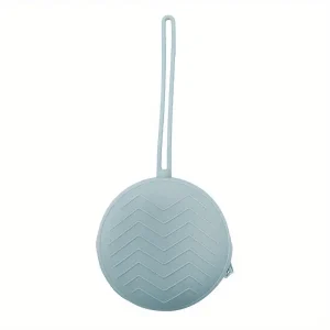 Speenhouder met Rits - Blauw