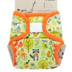 One Size – Overbroekje – Forest Animals