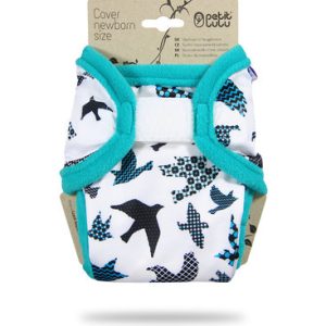 Newborn Cover – Turquoise Birds