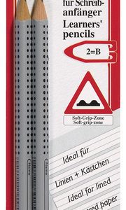 Faber Castell FC-111997 Potlood Jumbo Grip Set à 2 Stuks
