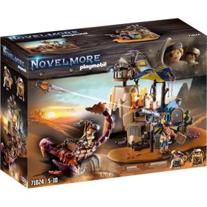 Playmobil Novelmore 71024 Sal’ahari Sands Schorpioenenjacht op het Wrak
