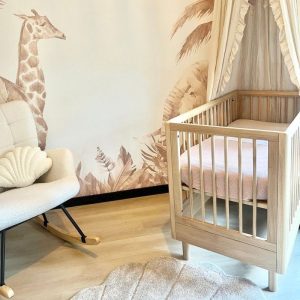 Forrest babybed naturel