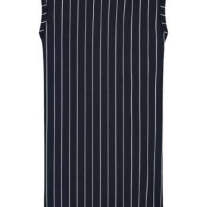 Levv meisjes jurk Farnia dark navy white stripe
