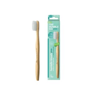 Bamboe tandenborstel – Turquoise (soft)
