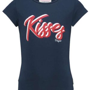 Vingino meisjes t-shirt Haidry dark blue