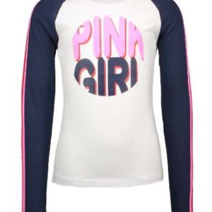 B.Nosy meisjes longsleeve pink girl Y003-5475