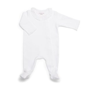 Babypakje Ruffle White