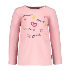 Bampidano baby meisjes longsleeve Brigit roze