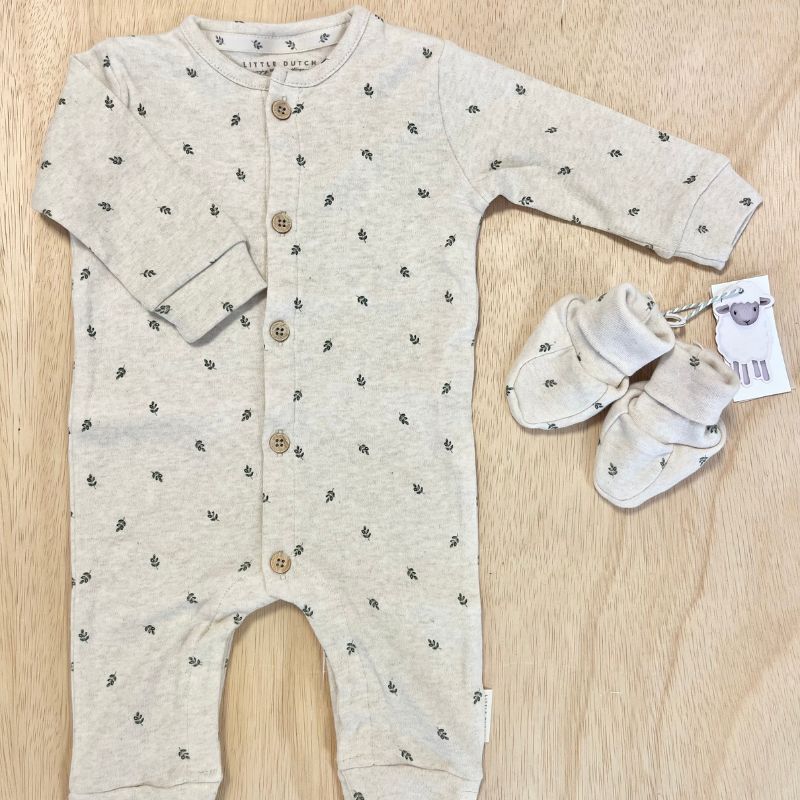 Babypakje Green leaves LittleDutch - Afbeelding 5