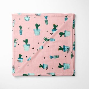 Hydrofiele Doek "Cactus" (60x60 cm)