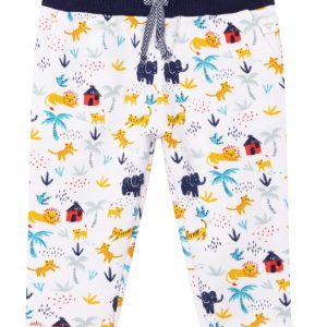 Carrément Beau baby broekje wit multicolor y04083