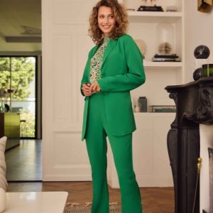 C&S dames broek Vannah groen 24VZC05