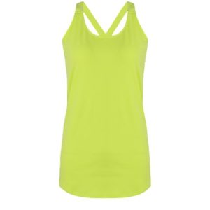 C&S dames singlet Adora geel 24ZQH24-734