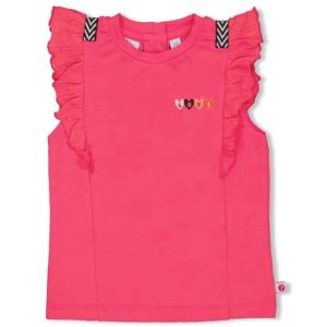 Feetje baby t-shirt 51700631 fuchsia roze
