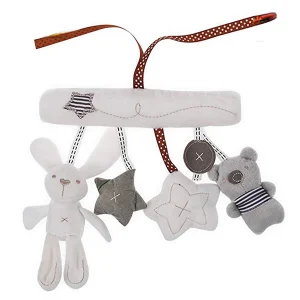 Mobiel met Knuffels en Muziek