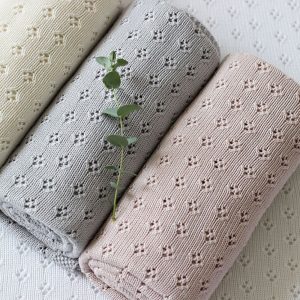 Bamboo babydekentje – inbakerdoek baby Cotton & Sweets