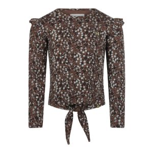 Koko Noko meisjes t-shirt flower S48967-37