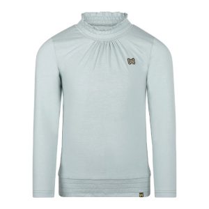 Koko Noko meisjes longsleeve groen S48974-37