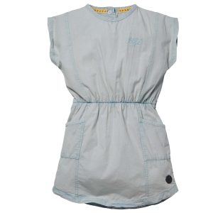 Levv meisjes jurk Nasra grey mist S213