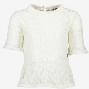 Like Flo off-white lace top F904-5400