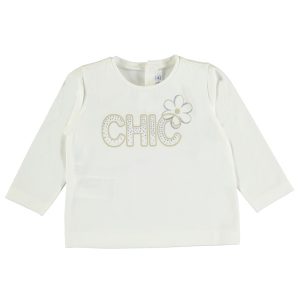 Mayoral baby t-shirt longsleeve wit 116