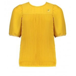 NoBell’ Timmy oversized plisse blouse