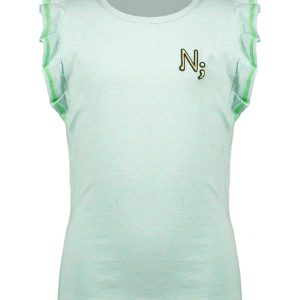 Nono meisjes top N103-5404 mint groen
