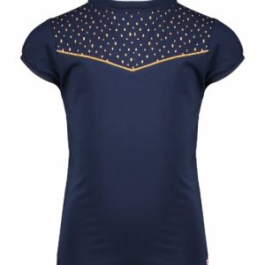 Nono meisjes t-shirt blauw Kim N012-5403