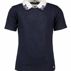 Nono meisjes t-shirt blauw N012-5401