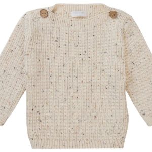 Noppies baby trui Mayflower off-white