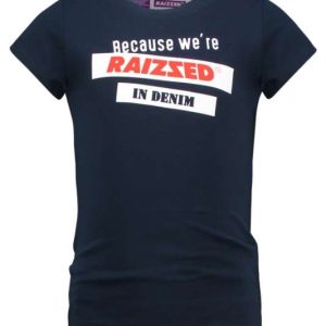 Raizzed meisjes t-shirt Atlanta dark blue