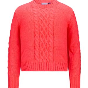 Retour kabeltrui Beppie neon-koraal RJG-13-803