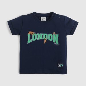 Retour mini t-shirt Sen blauw