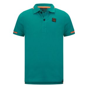 Retour jongens poloshirt Lucas sea green RJB-21-216