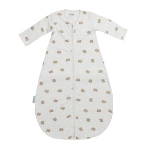 Slaapzak rond beer bruin