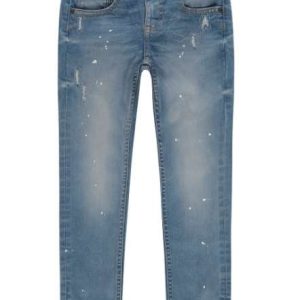 Vingino jongens spijkerbroek Armin light blue vintage