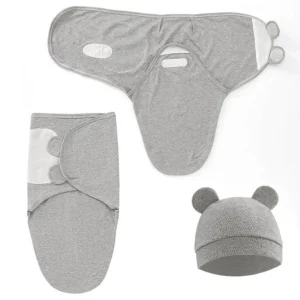 Swaddle Inbakerdoek met Bijpassende Muts